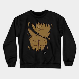 Torn Werewolf T-Shirt Crewneck Sweatshirt